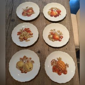 Bavaria Schumann Arzberg Germany Plates - Set Of 6